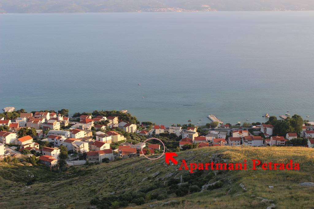 Apartments Petrada Omis Ngoại thất bức ảnh